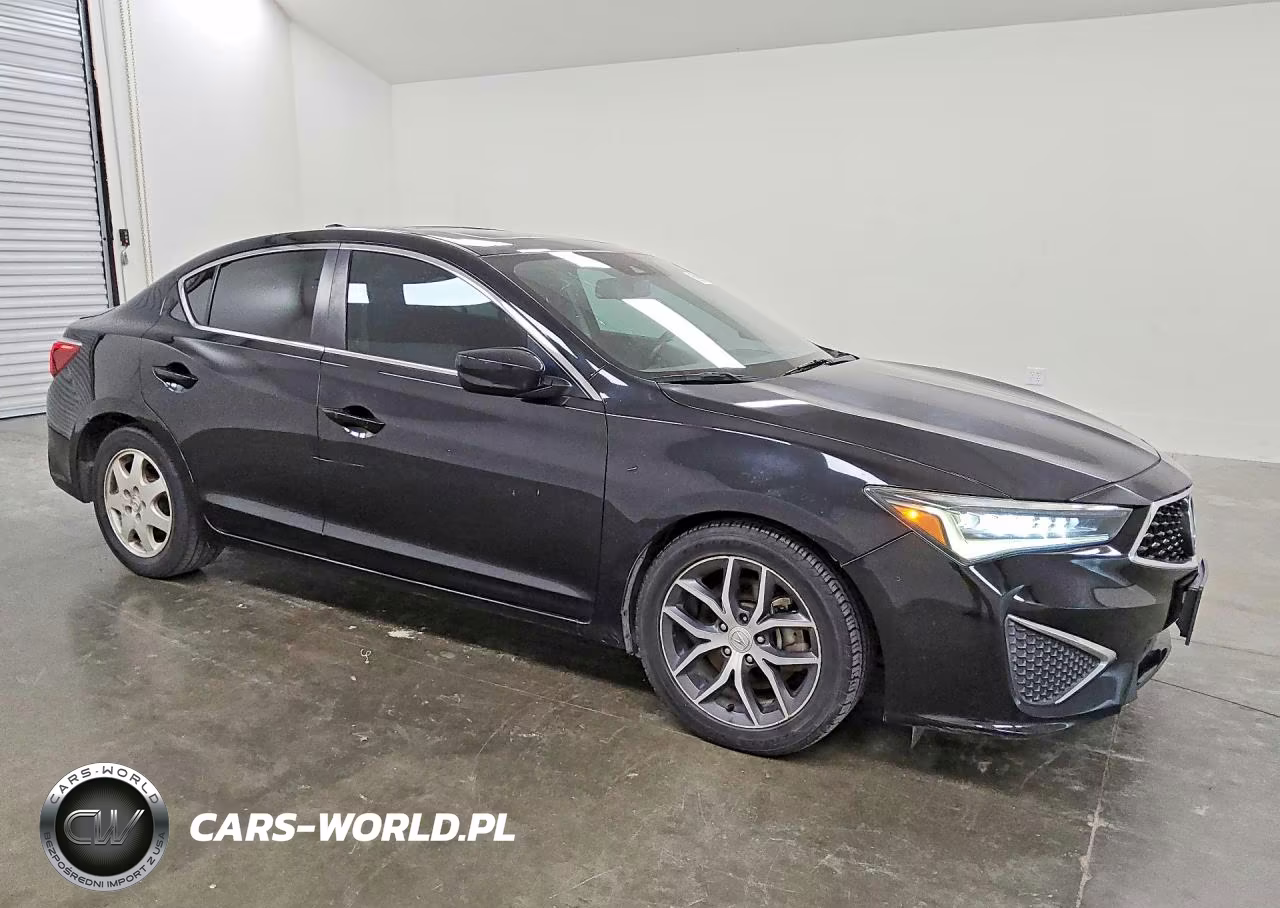 2019 Acura Ilx Premium VIN:19UDE2F7XKA010875 - 4