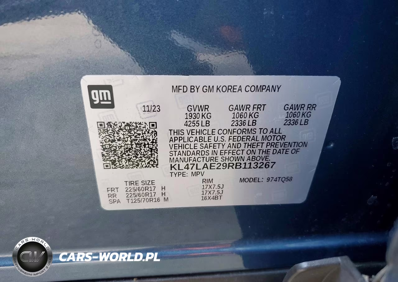 2024 Buick Envista Preferred VIN:KL47LAE29RB113267 - 12