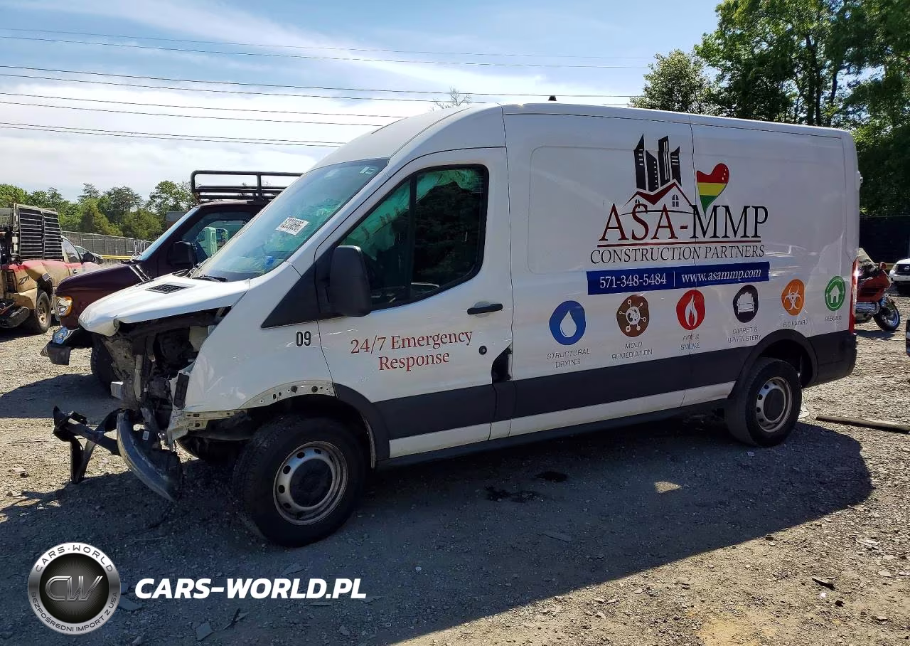 2020 Ford Transit T-250 – zdjęcie 1 z 13