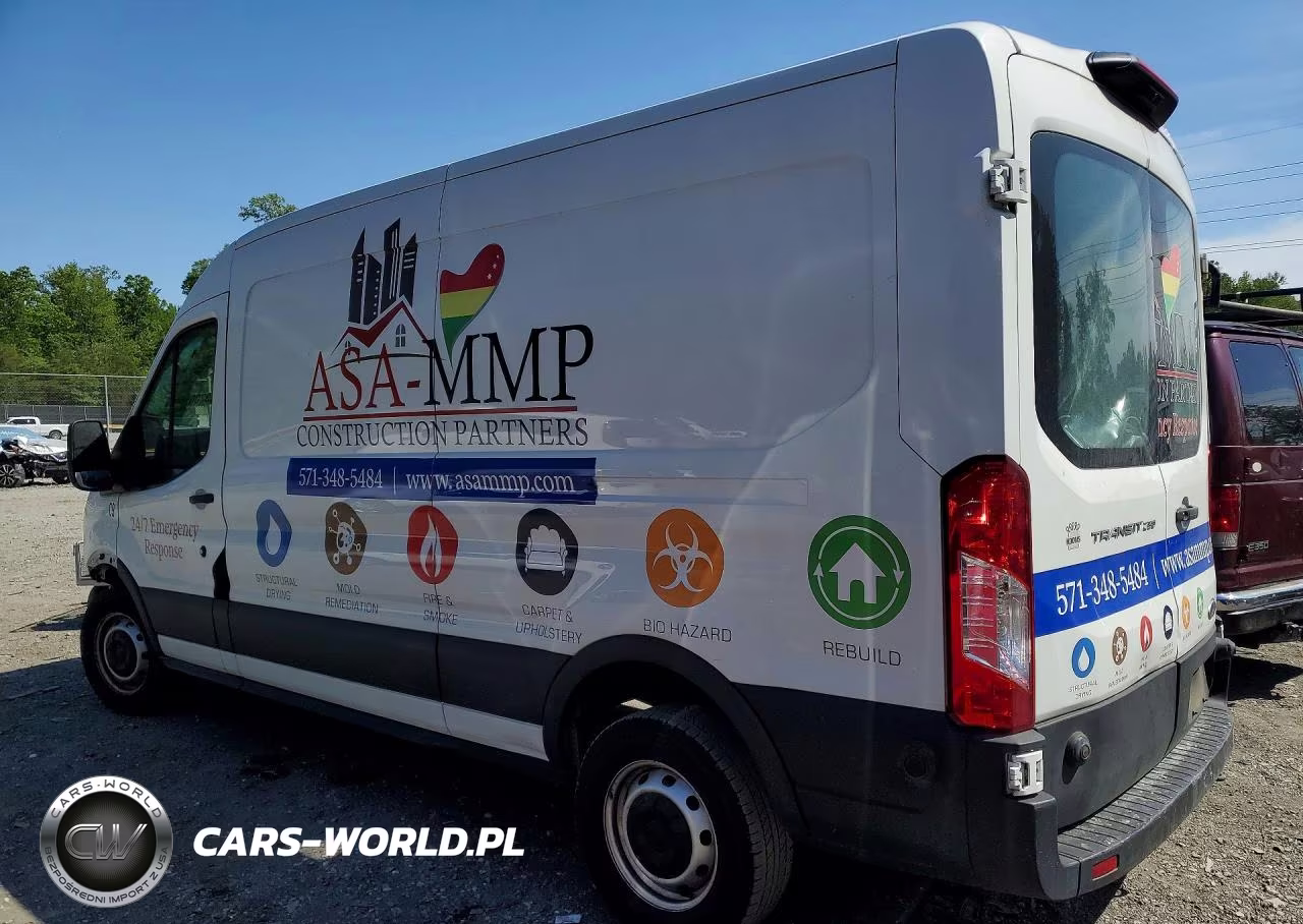 2020 Ford Transit T-250 VIN:1FTBR1C82LKA50994 - 2