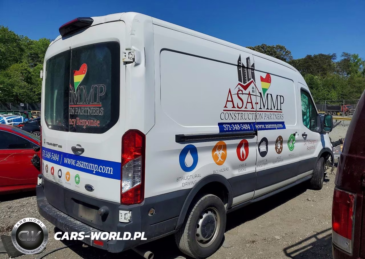 2020 Ford Transit T-250 VIN:1FTBR1C82LKA50994 - 3