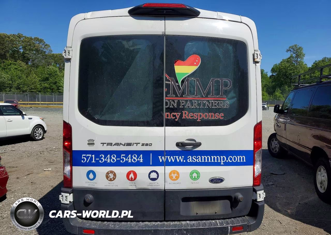 2020 Ford Transit T-250 VIN:1FTBR1C82LKA50994 - 6