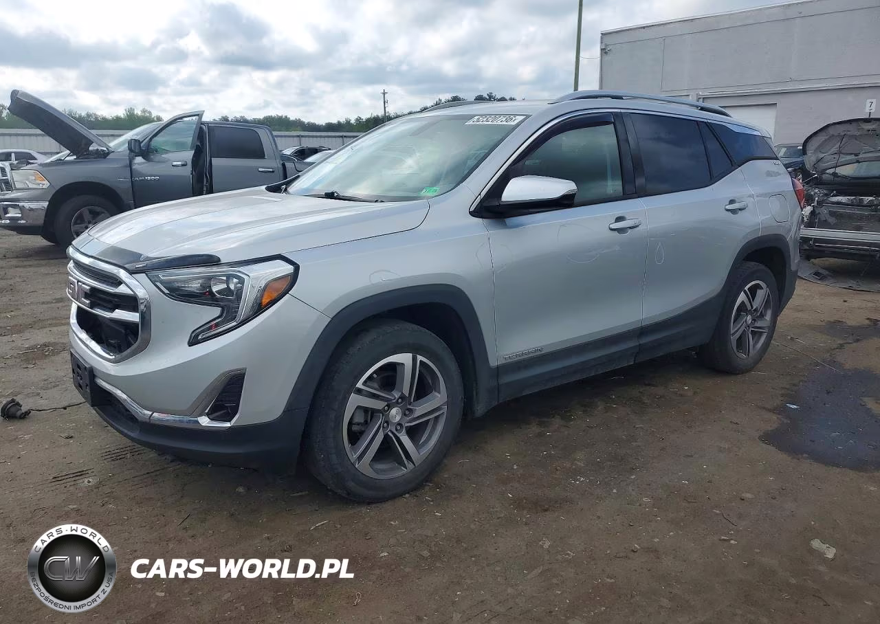 2019 GMC Terrain Slt