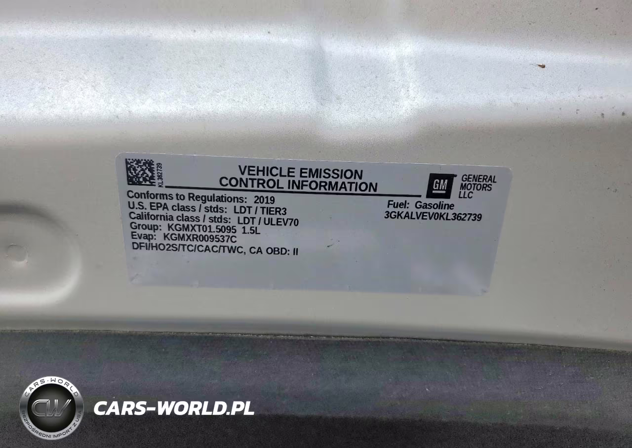 2019 GMC Terrain Slt VIN:3GKALVEV0KL362739 - 13