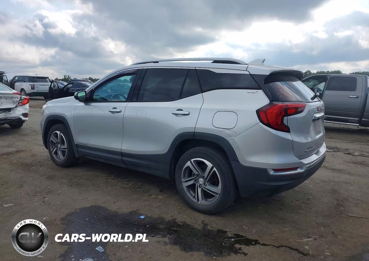 2019 GMC Terrain Slt VIN:3GKALVEV0KL362739 - 2