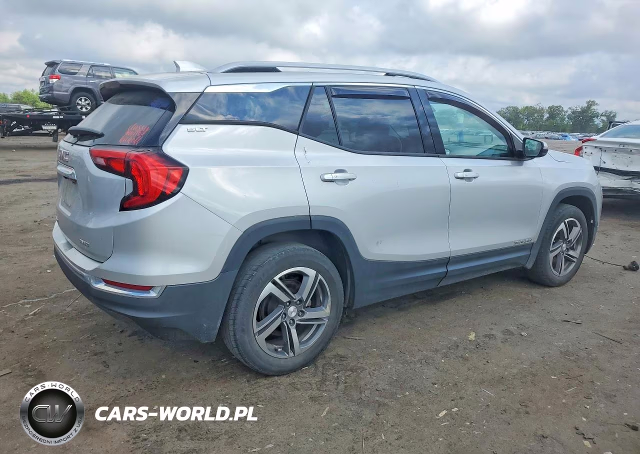 2019 GMC Terrain Slt VIN:3GKALVEV0KL362739 - 3