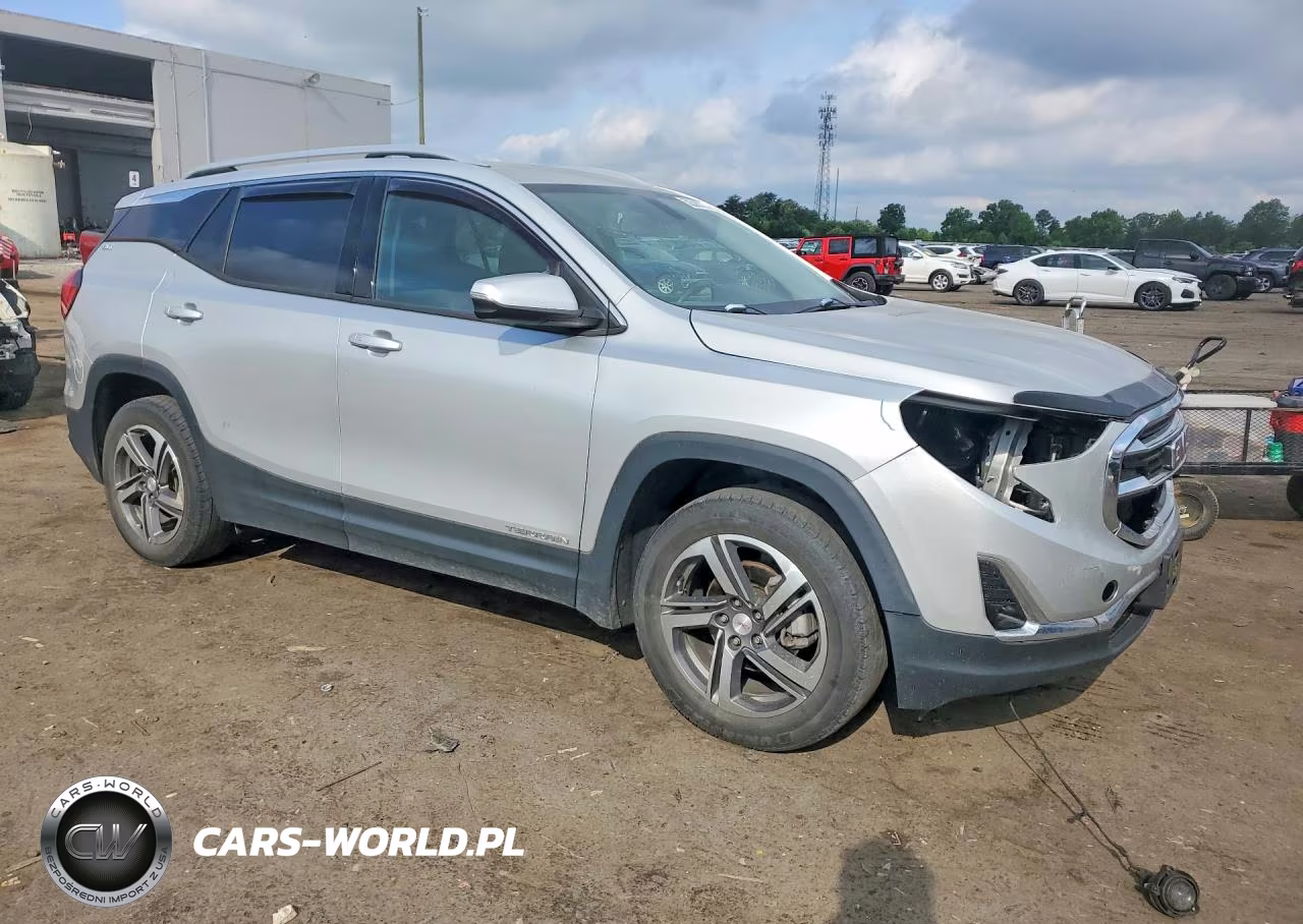 2019 GMC Terrain Slt VIN:3GKALVEV0KL362739 - 4