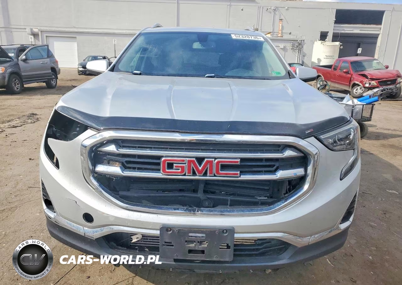 2019 GMC Terrain Slt VIN:3GKALVEV0KL362739 - 5