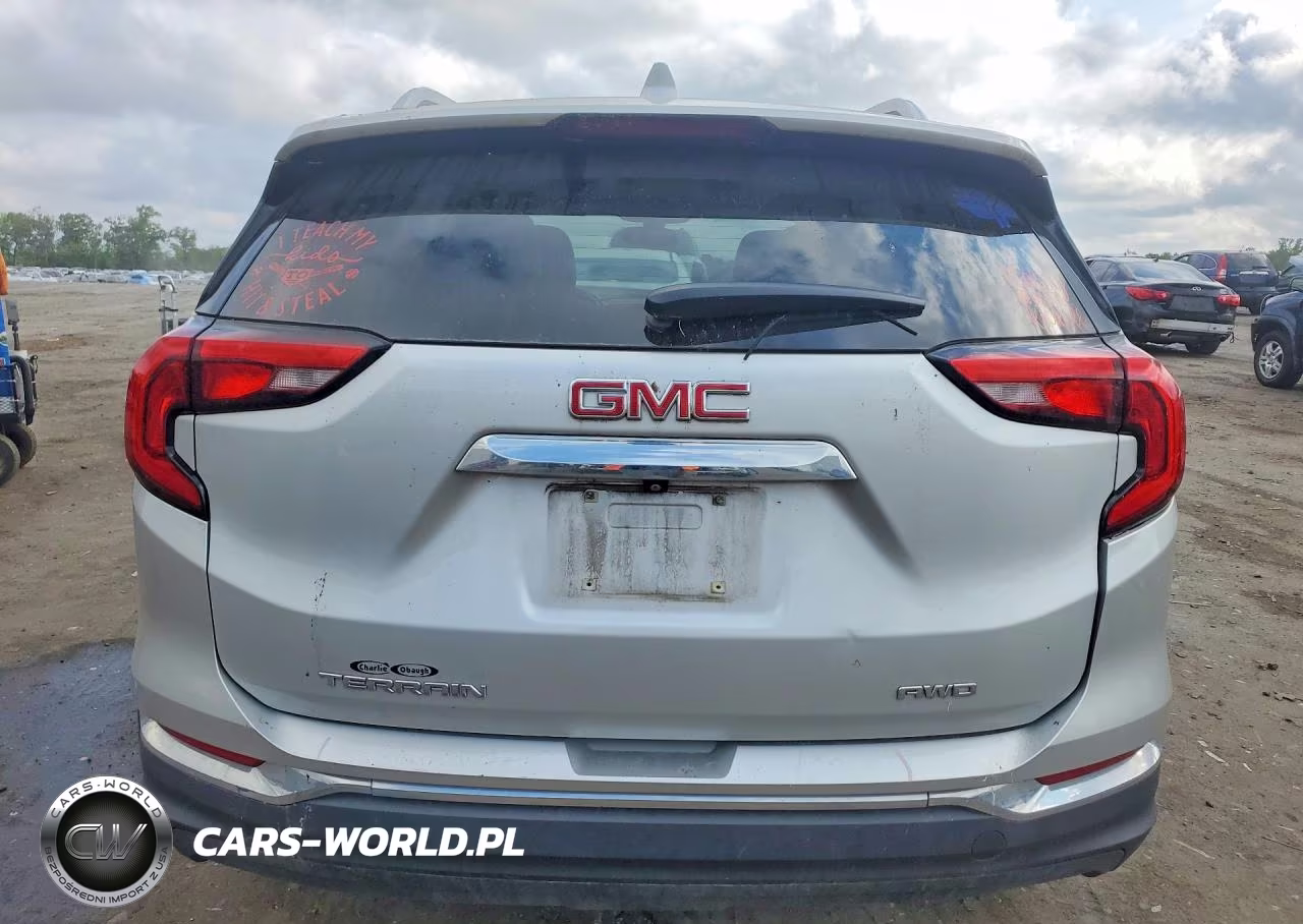 2019 GMC Terrain Slt VIN:3GKALVEV0KL362739 - 6