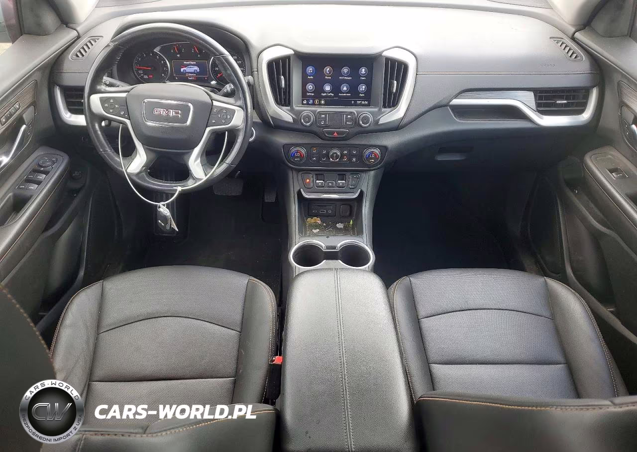 2019 GMC Terrain Slt VIN:3GKALVEV0KL362739 - 8