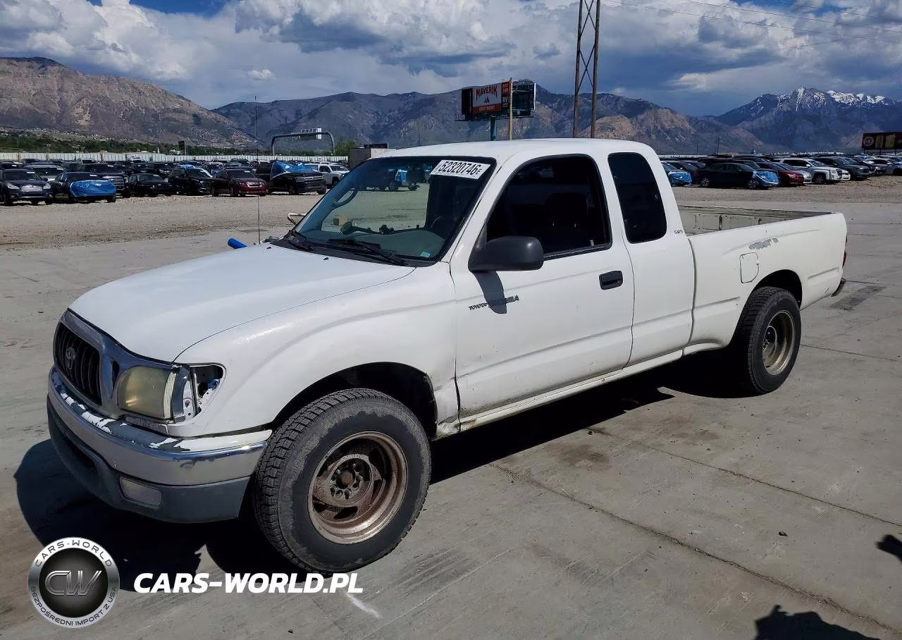 2001 Toyota Tacoma Xtracab