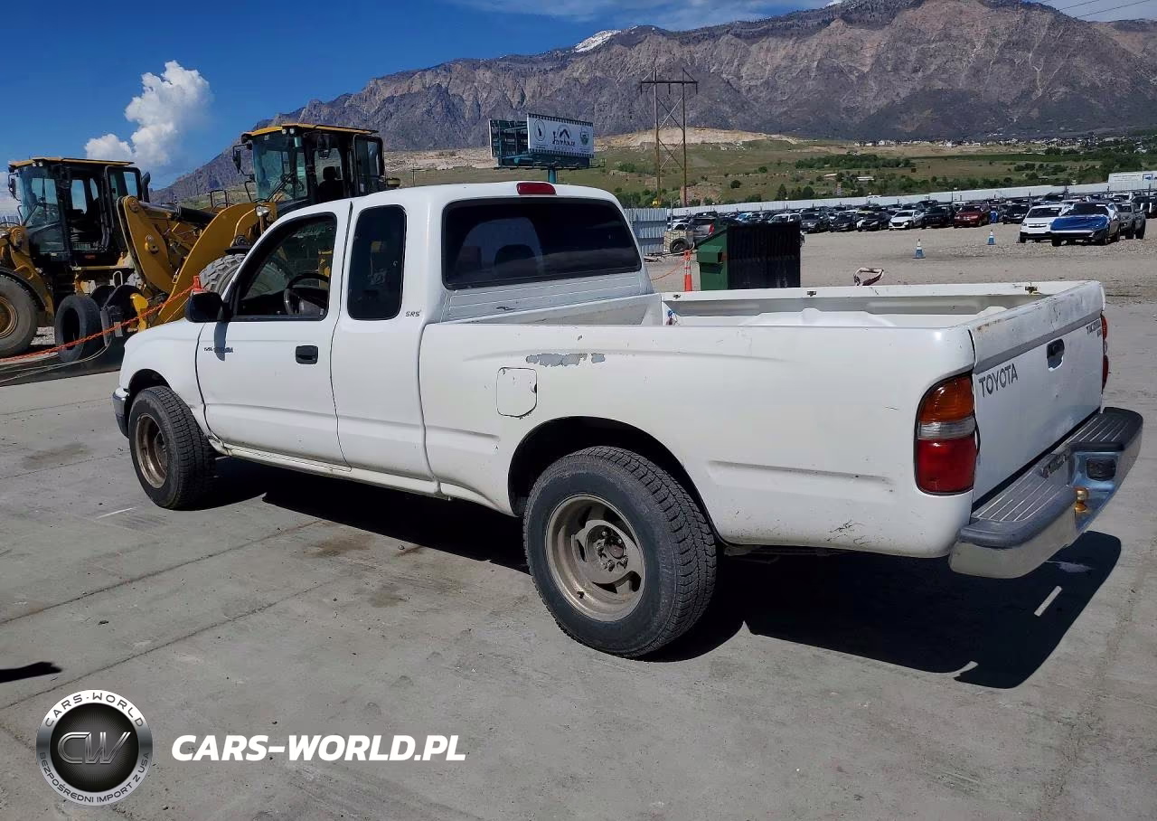 2001 Toyota Tacoma Xtracab VIN:5TEVL52N91Z728789 - 2