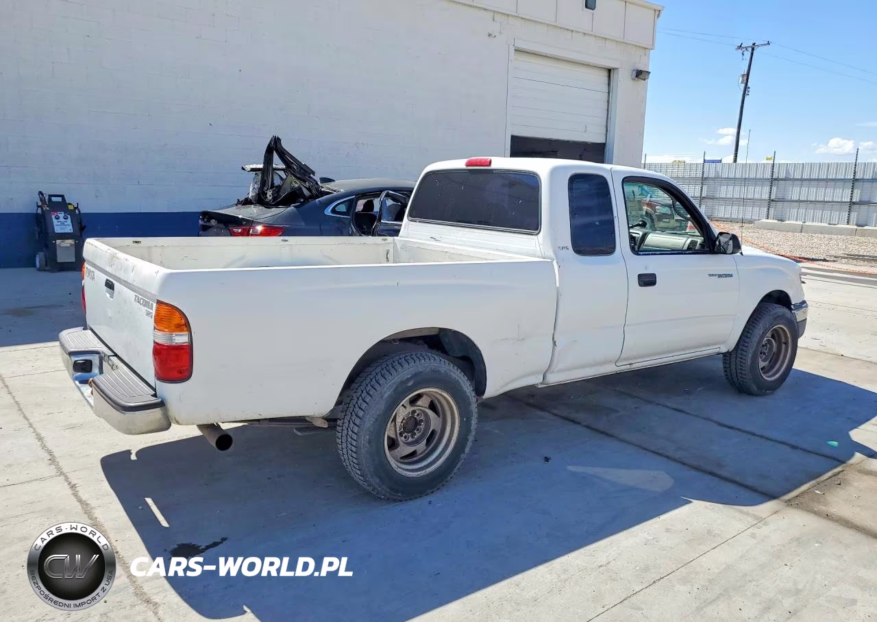 2001 Toyota Tacoma Xtracab VIN:5TEVL52N91Z728789 - 3