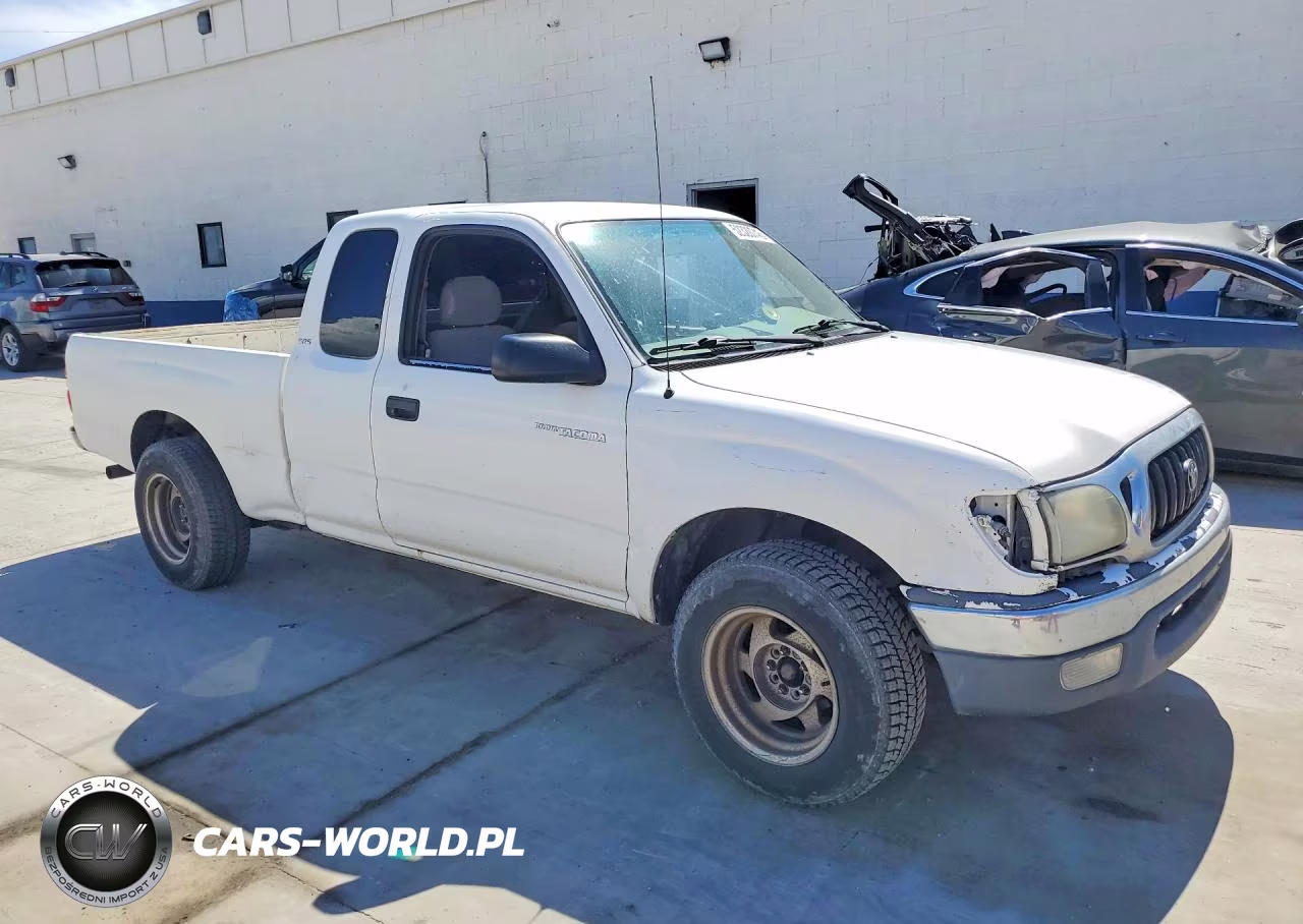 2001 Toyota Tacoma Xtracab VIN:5TEVL52N91Z728789 - 4