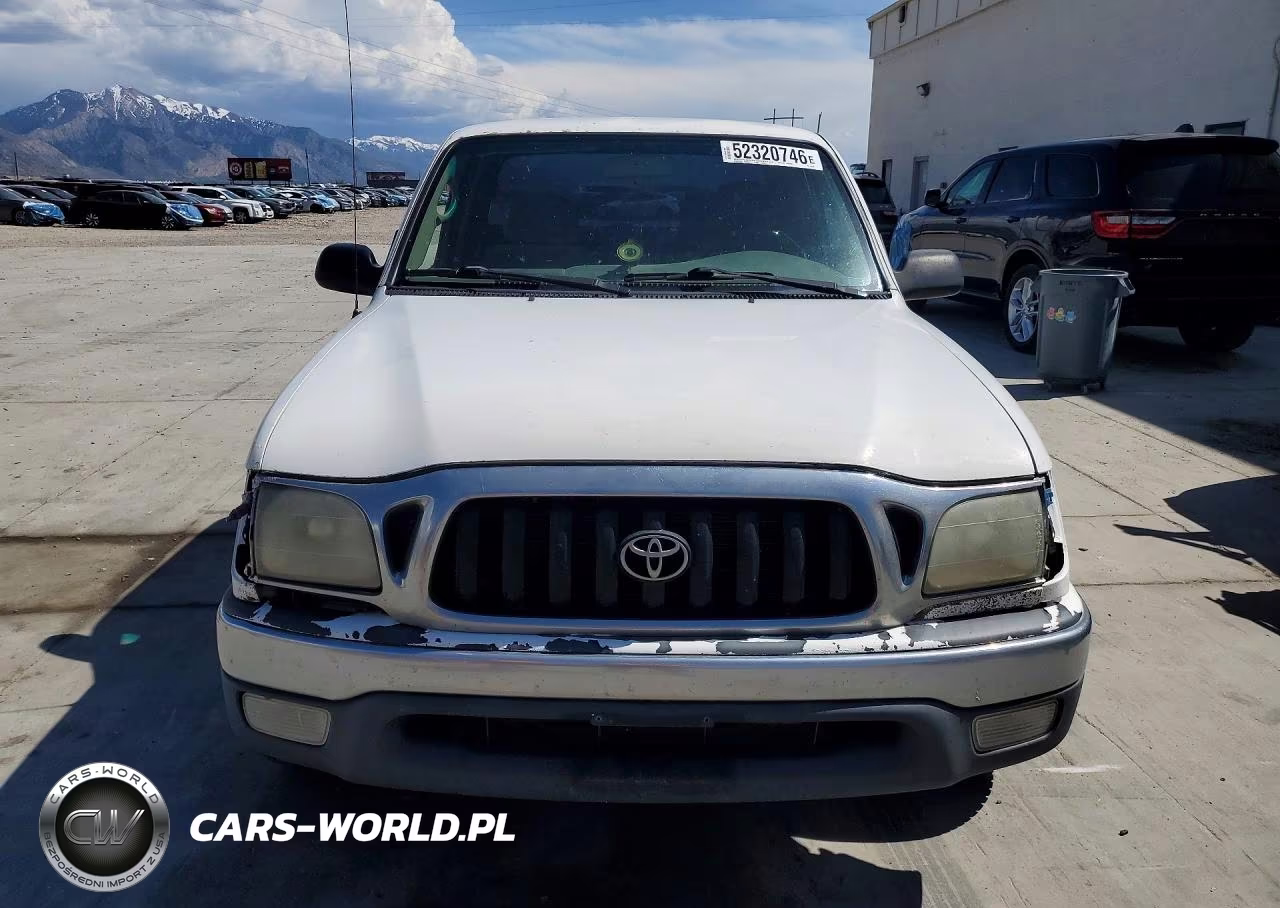 2001 Toyota Tacoma Xtracab VIN:5TEVL52N91Z728789 - 5