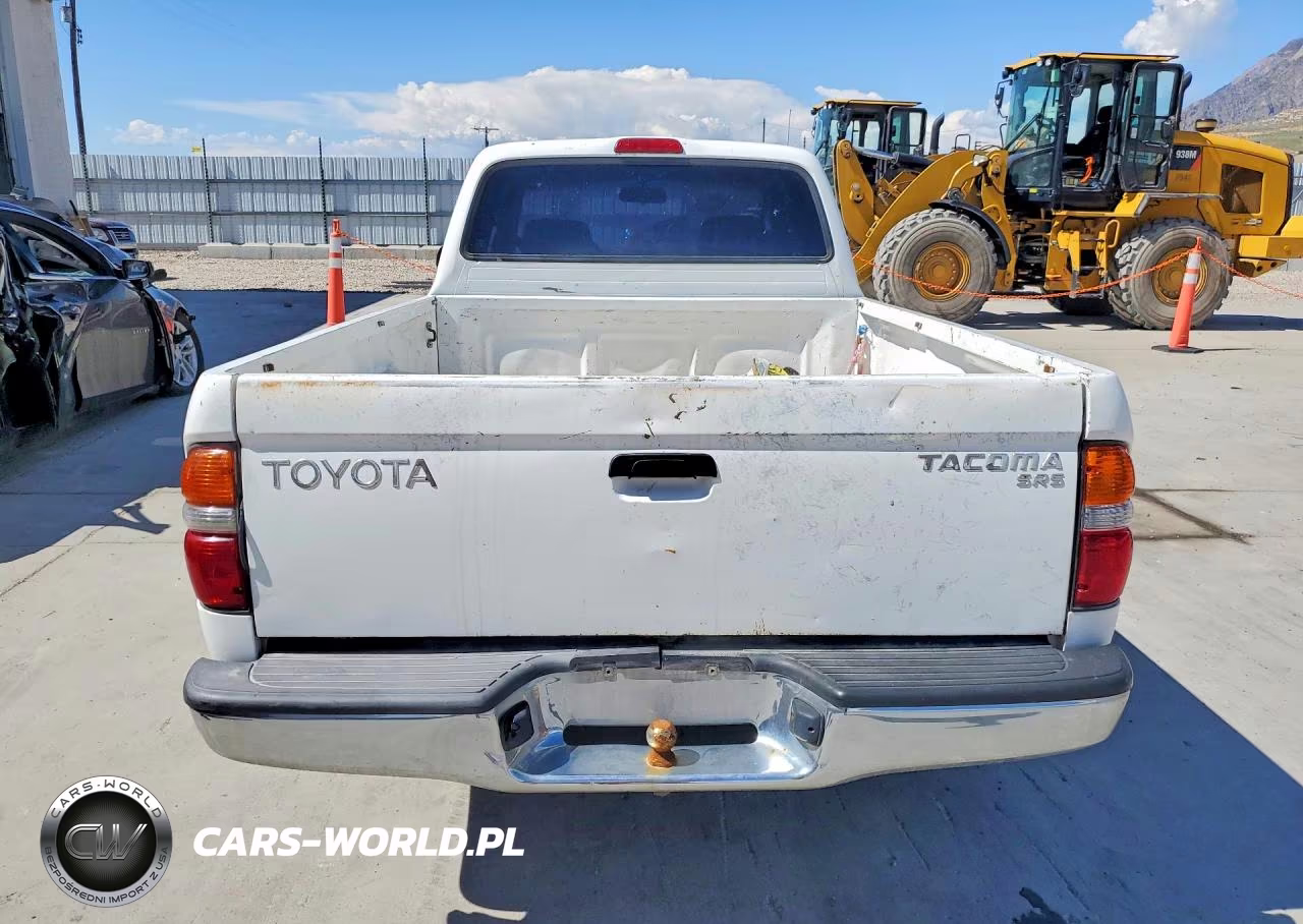 2001 Toyota Tacoma Xtracab VIN:5TEVL52N91Z728789 - 6