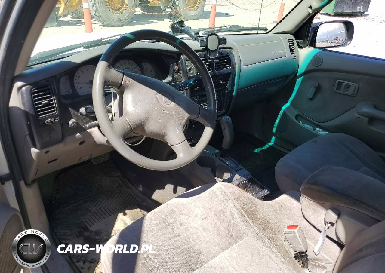 2001 Toyota Tacoma Xtracab VIN:5TEVL52N91Z728789 - 8
