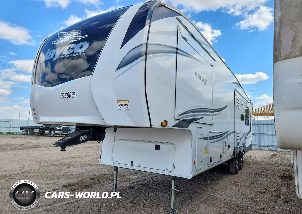 2022 Jayco Eagle Camper VIN:1UJCJ0BT0N1WK0530 - 2