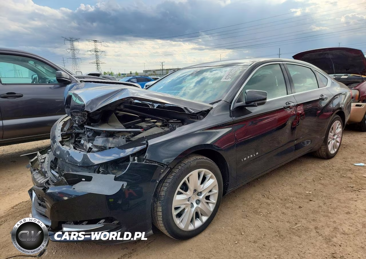 2018 Chevrolet Impala Ls