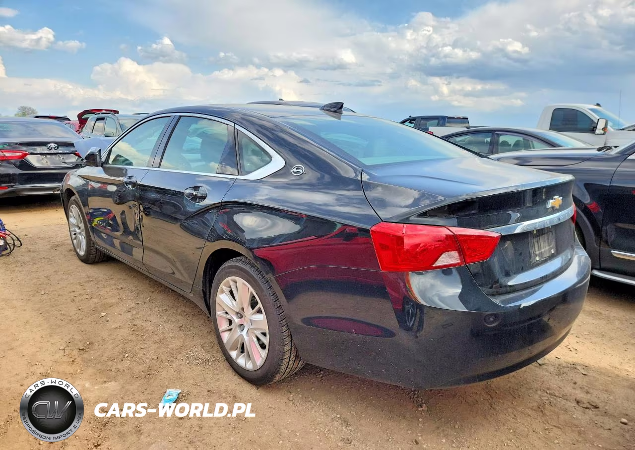 2018 Chevrolet Impala Ls VIN:2G11X5SA5J9155419 - 2
