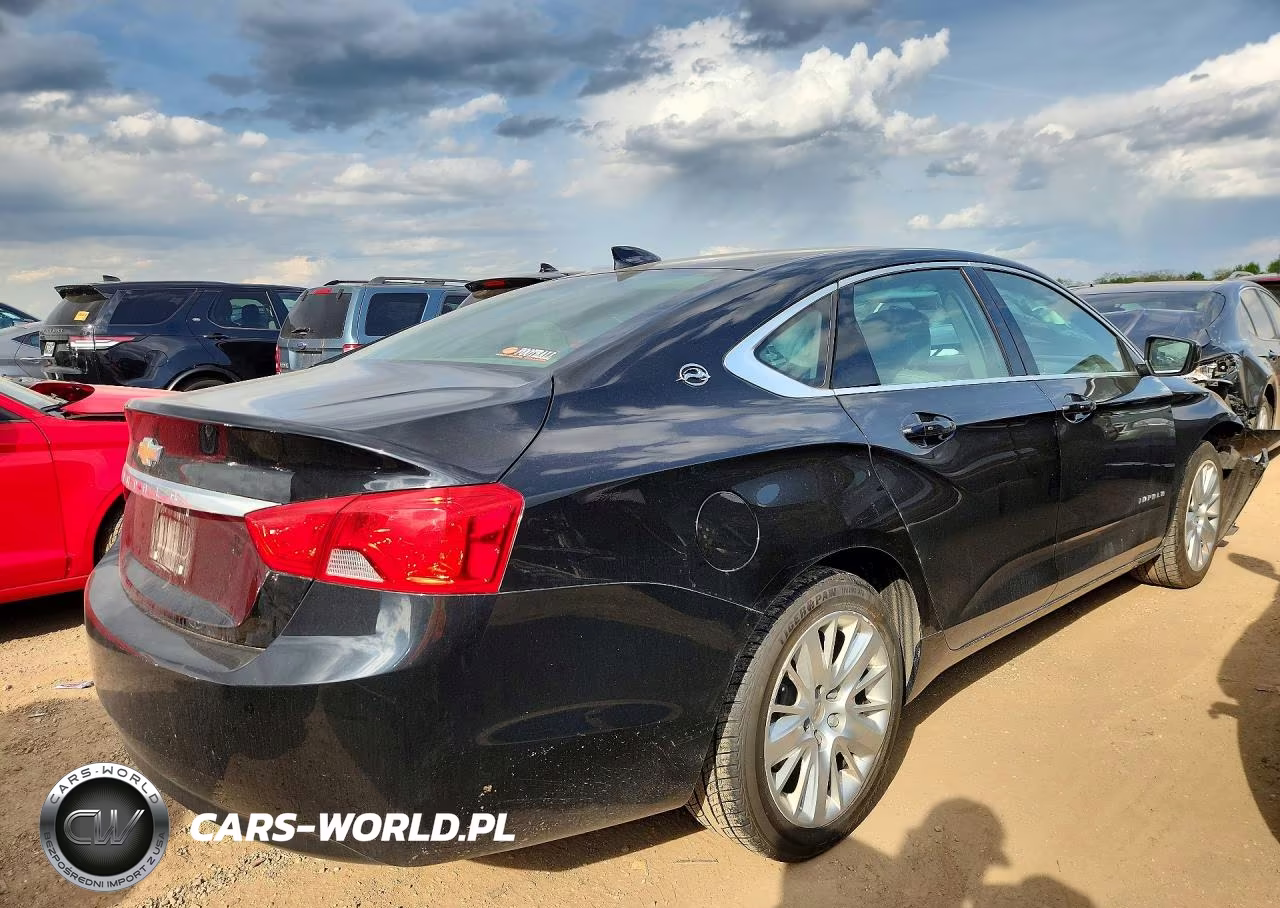 2018 Chevrolet Impala Ls VIN:2G11X5SA5J9155419 - 3