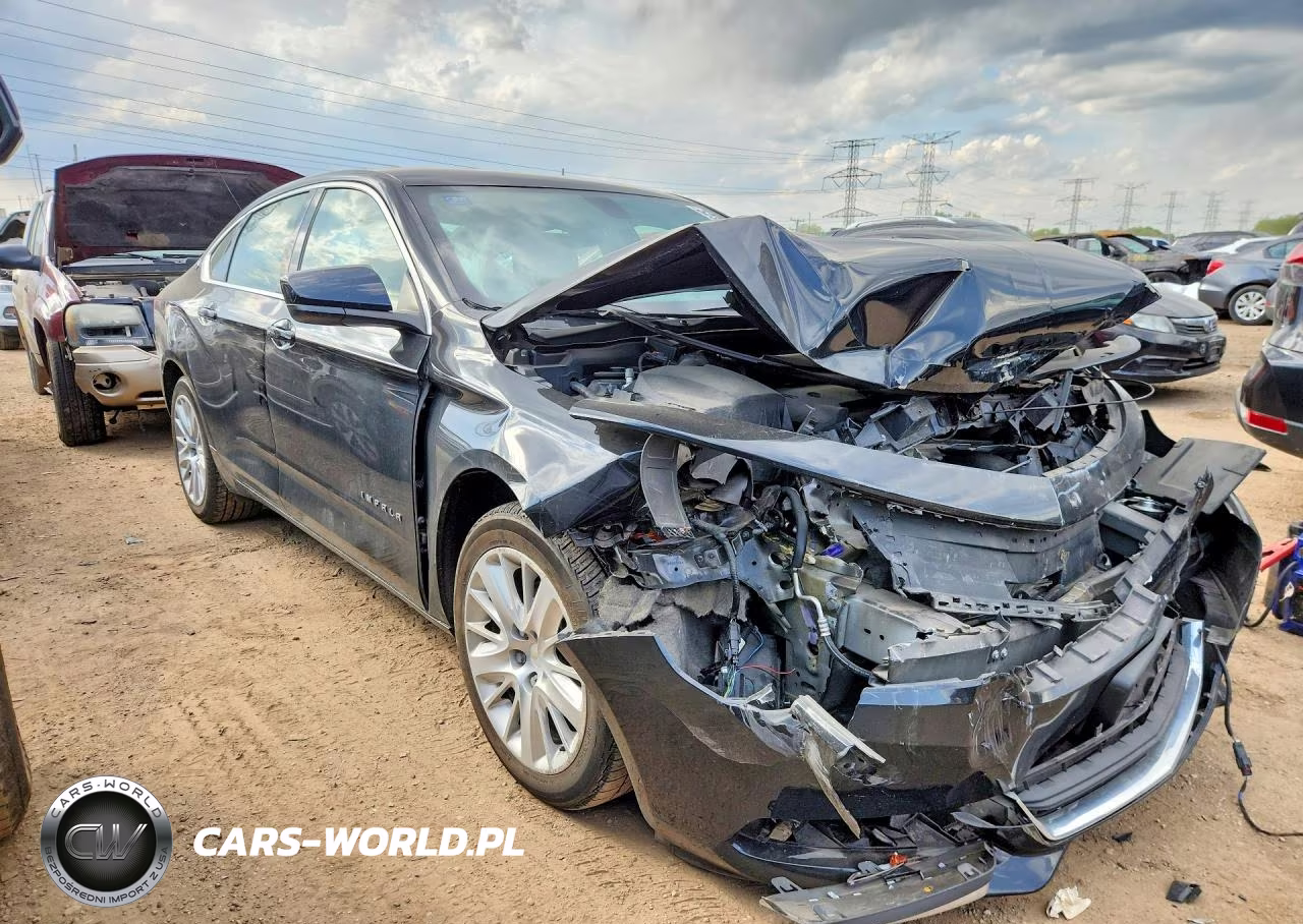 2018 Chevrolet Impala Ls VIN:2G11X5SA5J9155419 - 4