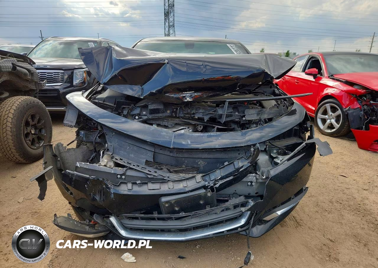 2018 Chevrolet Impala Ls VIN:2G11X5SA5J9155419 - 5