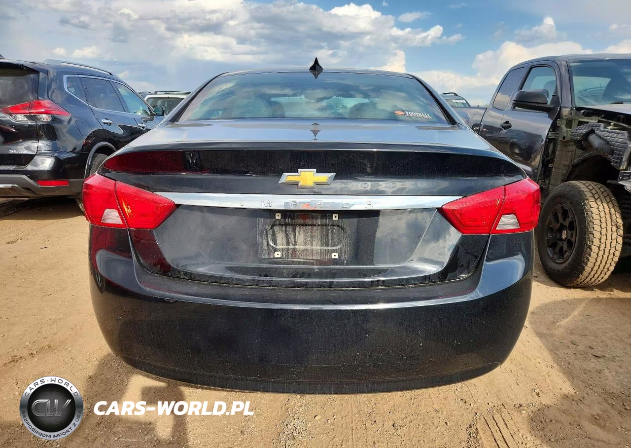 2018 Chevrolet Impala Ls VIN:2G11X5SA5J9155419 - 6