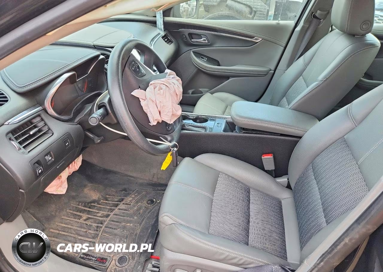 2018 Chevrolet Impala Ls VIN:2G11X5SA5J9155419 - 7