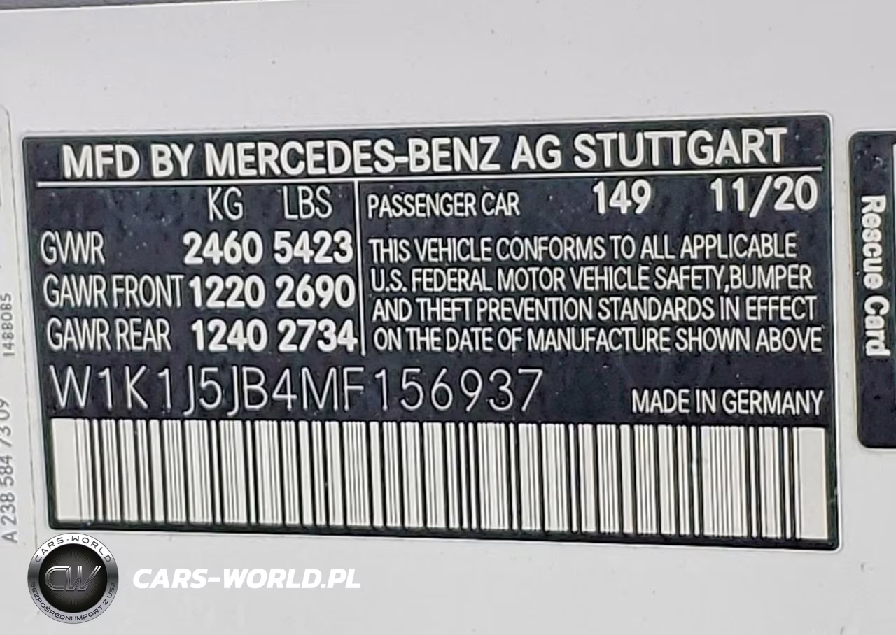 2021 Mercedes-Benz E 450 VIN:W1K1J5JB4MF156937 - 12
