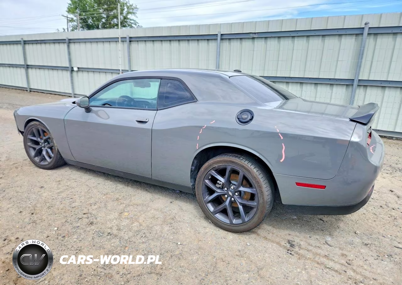 2023 Dodge Challenger Gt VIN:2C3CDZJG4PH669089 - 2