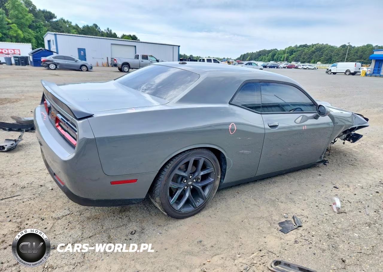 2023 Dodge Challenger Gt VIN:2C3CDZJG4PH669089 - 3