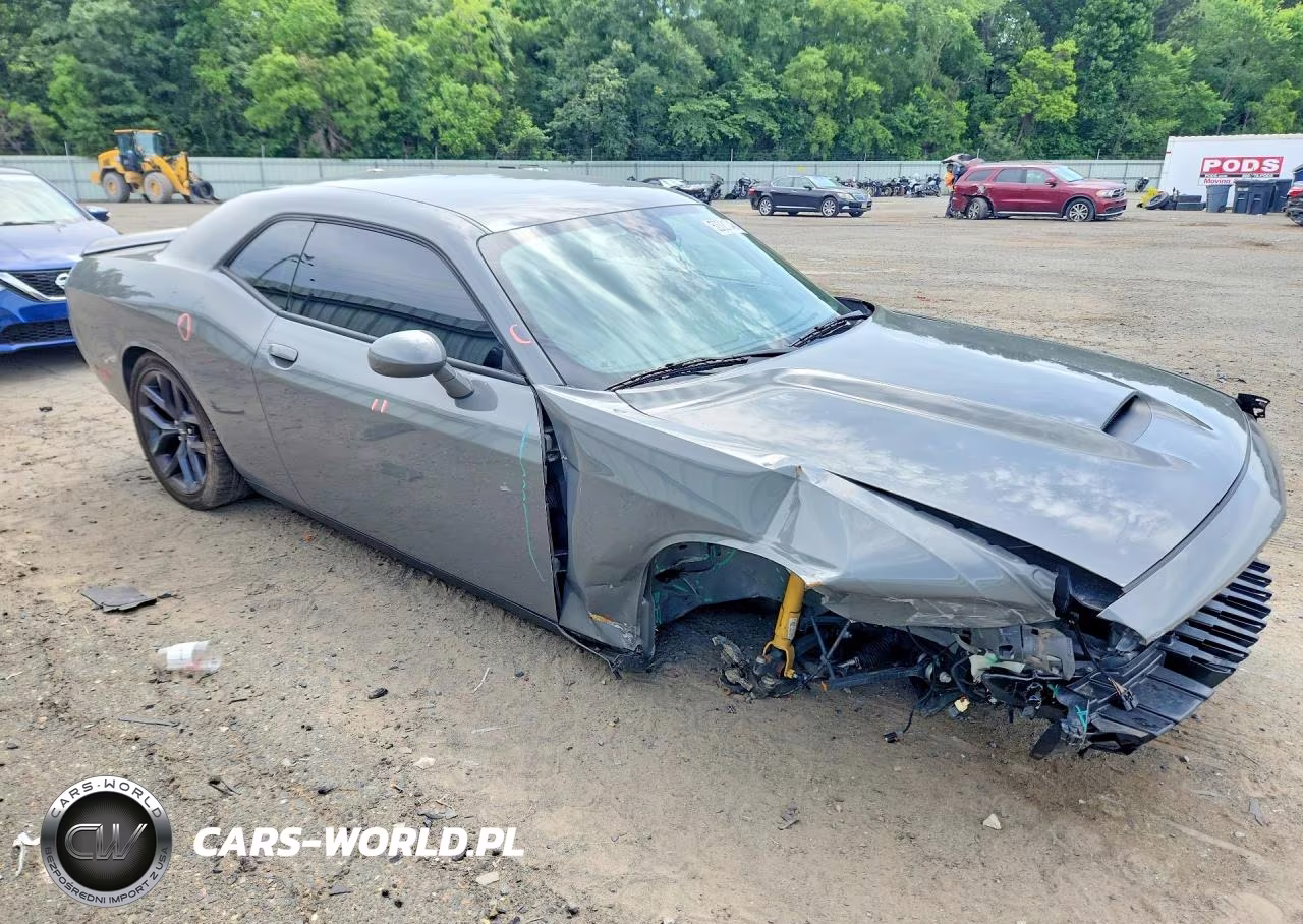 2023 Dodge Challenger Gt VIN:2C3CDZJG4PH669089 - 4