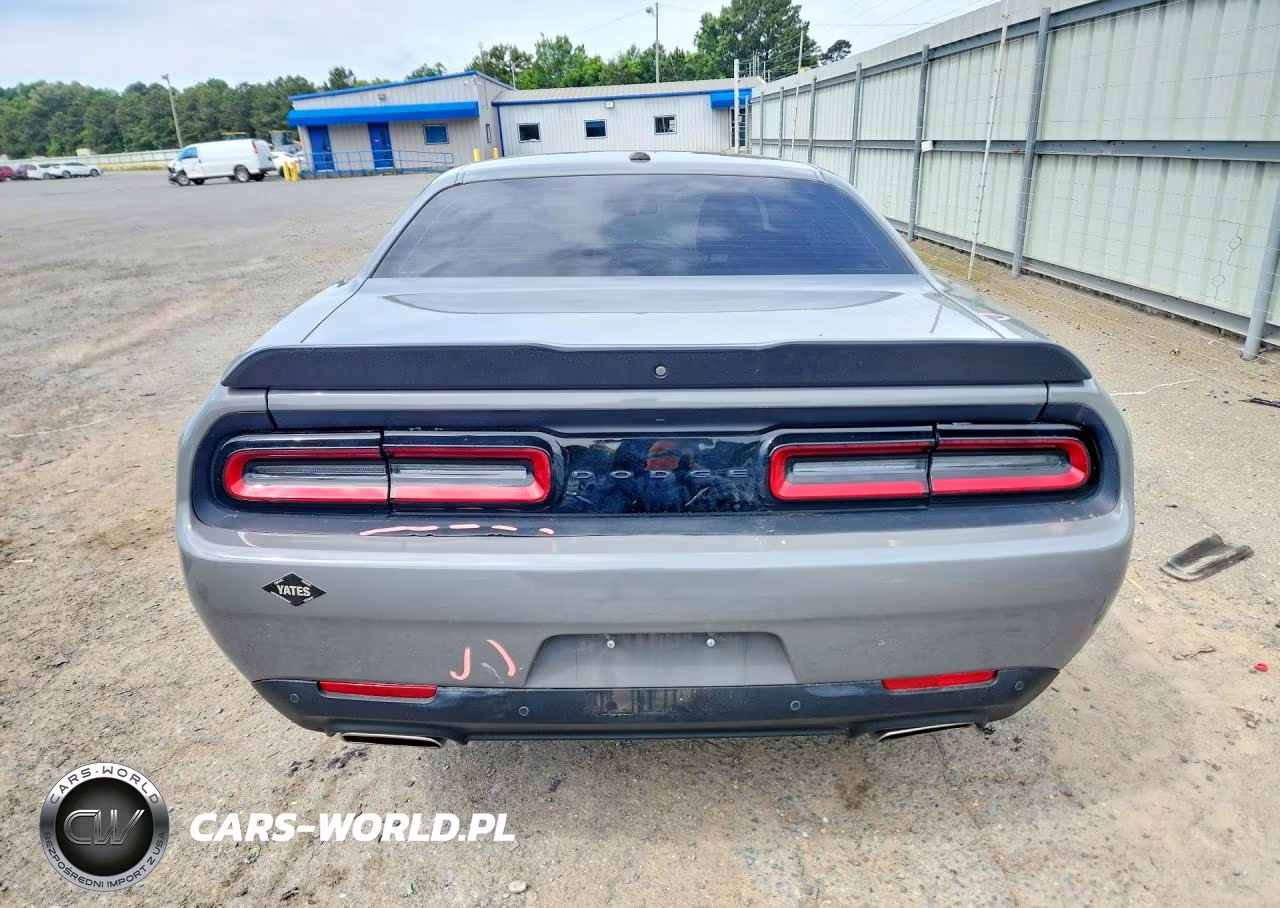 2023 Dodge Challenger Gt VIN:2C3CDZJG4PH669089 - 6