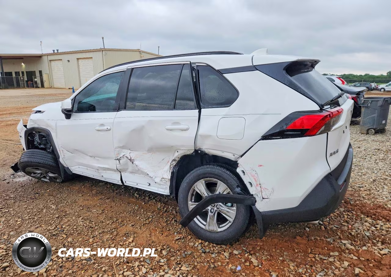 2024 Toyota Rav4 Xle VIN:2T3W1RFV5RC269796 - 2