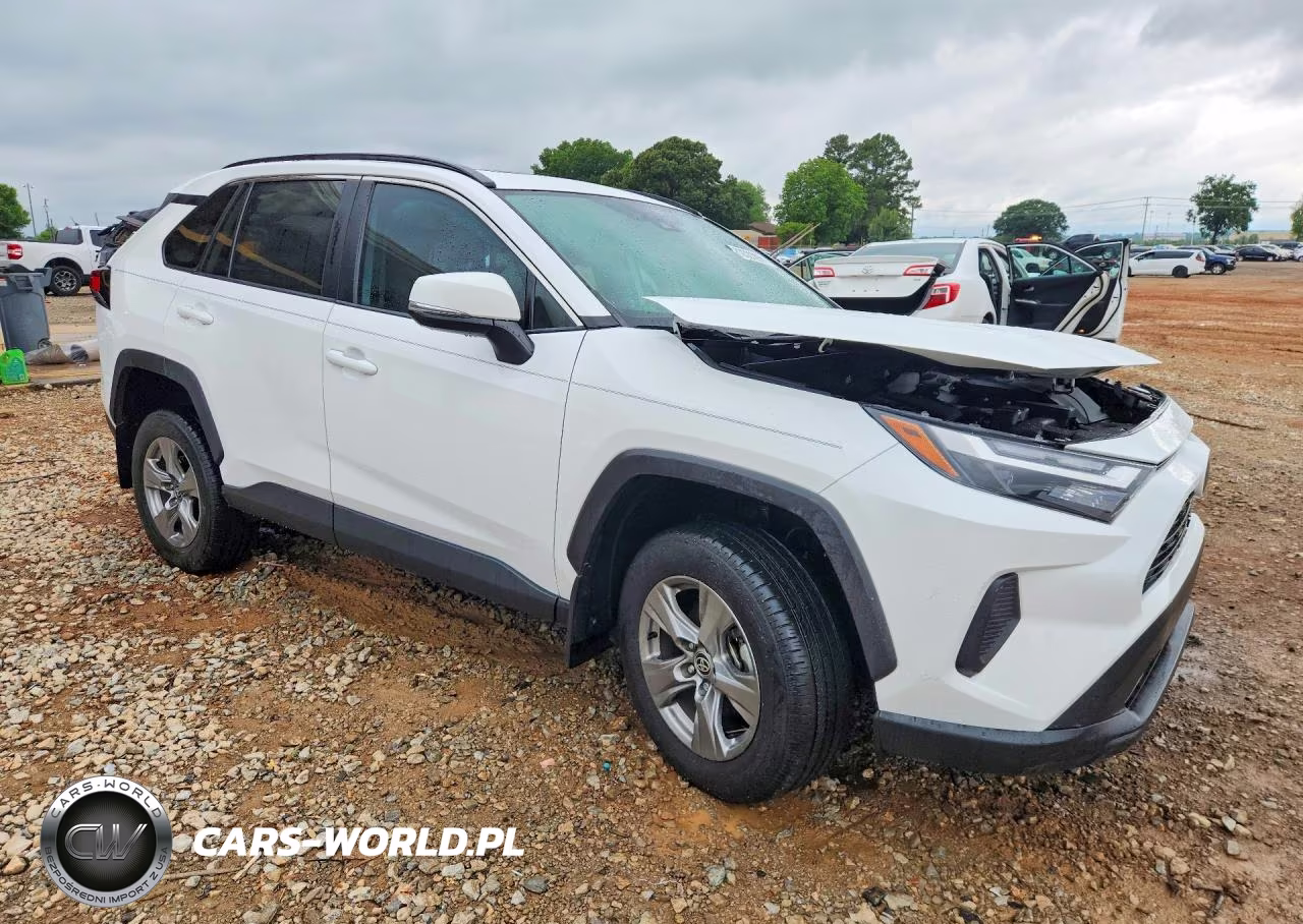2024 Toyota Rav4 Xle VIN:2T3W1RFV5RC269796 - 4