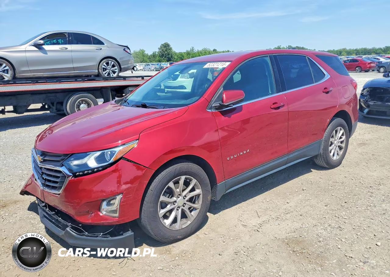2019 Chevrolet Equinox Lt – zdjęcie 1 z 13