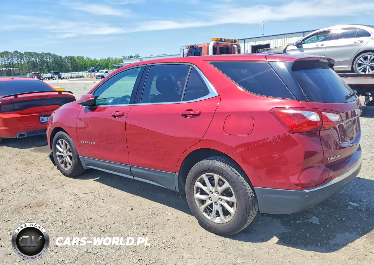2019 Chevrolet Equinox Lt VIN:3GNAXKEV5KS675202 - 2