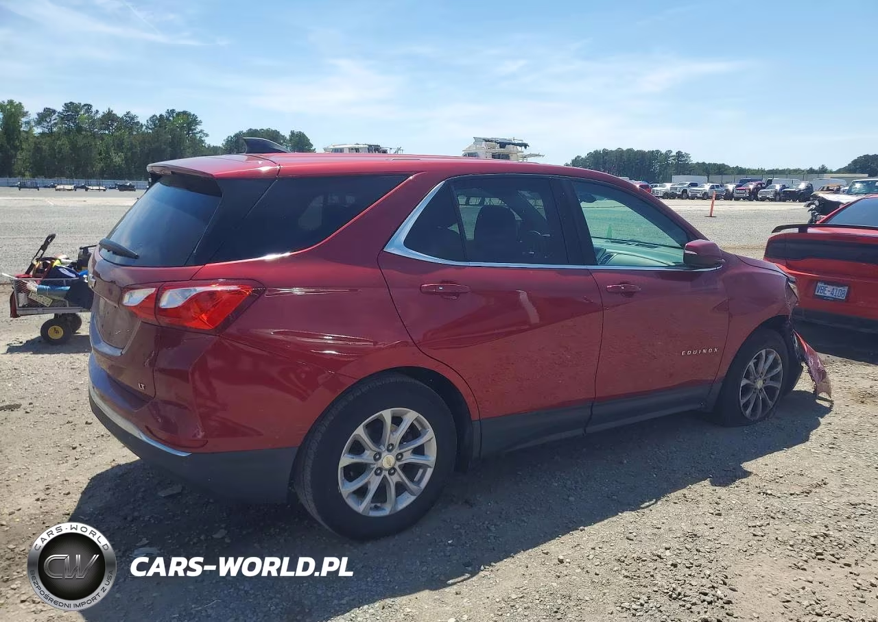 2019 Chevrolet Equinox Lt VIN:3GNAXKEV5KS675202 - 3