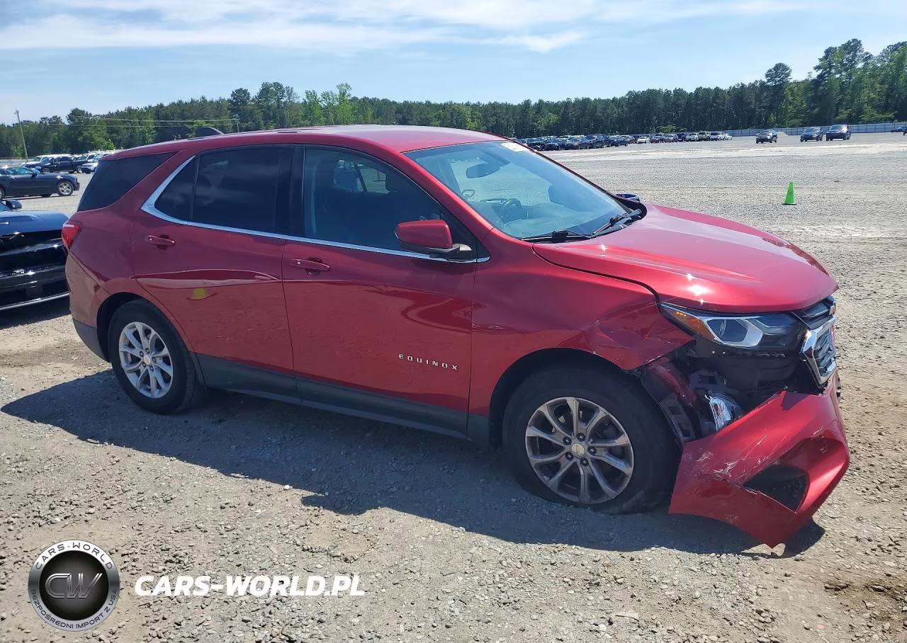 2019 Chevrolet Equinox Lt VIN:3GNAXKEV5KS675202 - 4