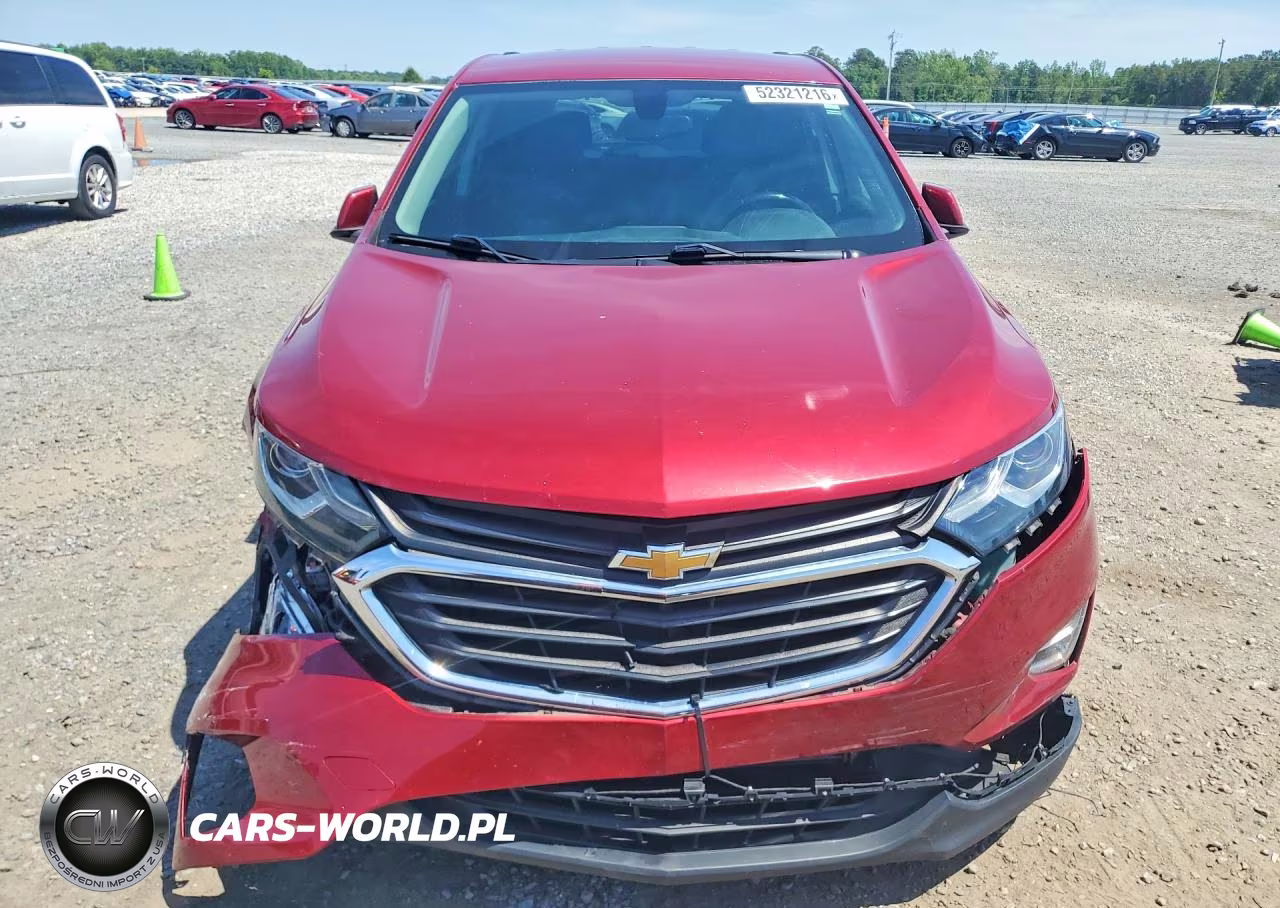 2019 Chevrolet Equinox Lt VIN:3GNAXKEV5KS675202 - 5