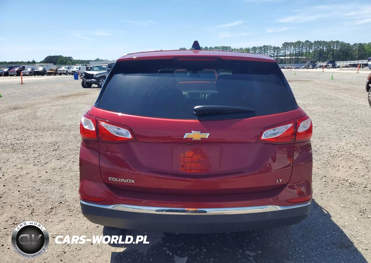 2019 Chevrolet Equinox Lt VIN:3GNAXKEV5KS675202 - 6