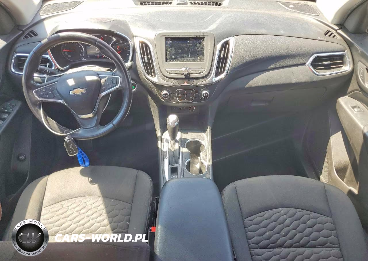2019 Chevrolet Equinox Lt VIN:3GNAXKEV5KS675202 - 8