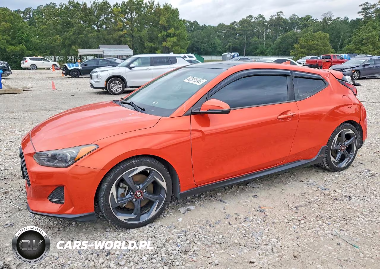 2019 Hyundai Veloster Turbo 1.6T – zdjęcie 1 z 12