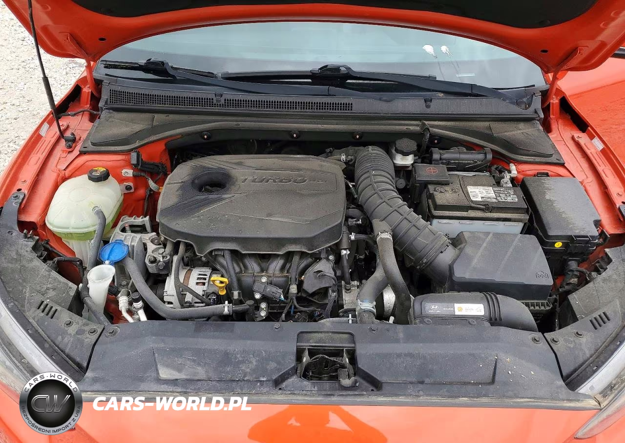 2019 Hyundai Veloster Turbo 1.6T VIN:KMHTH6ABXKU006095 - 11