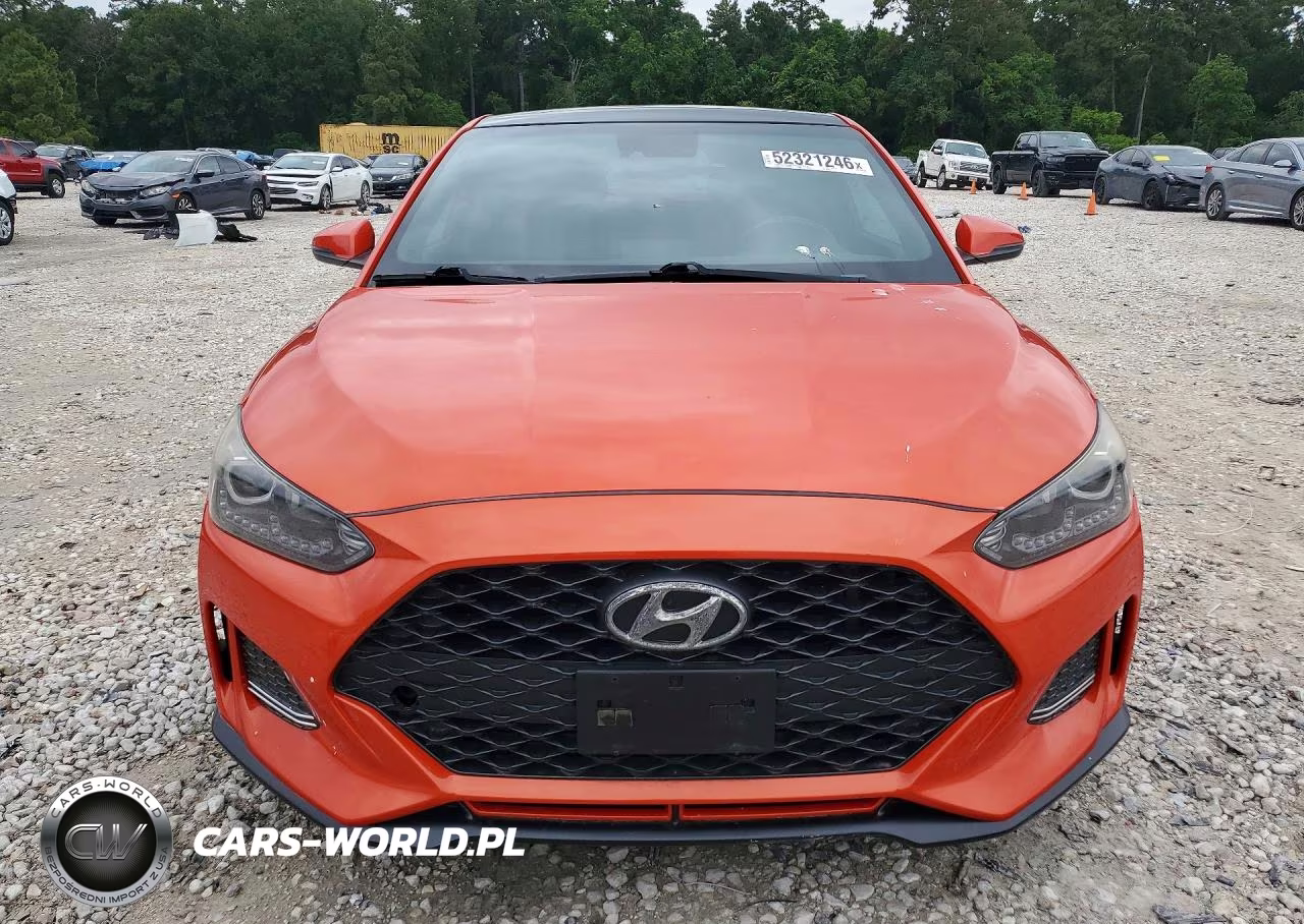 2019 Hyundai Veloster Turbo 1.6T VIN:KMHTH6ABXKU006095 - 5
