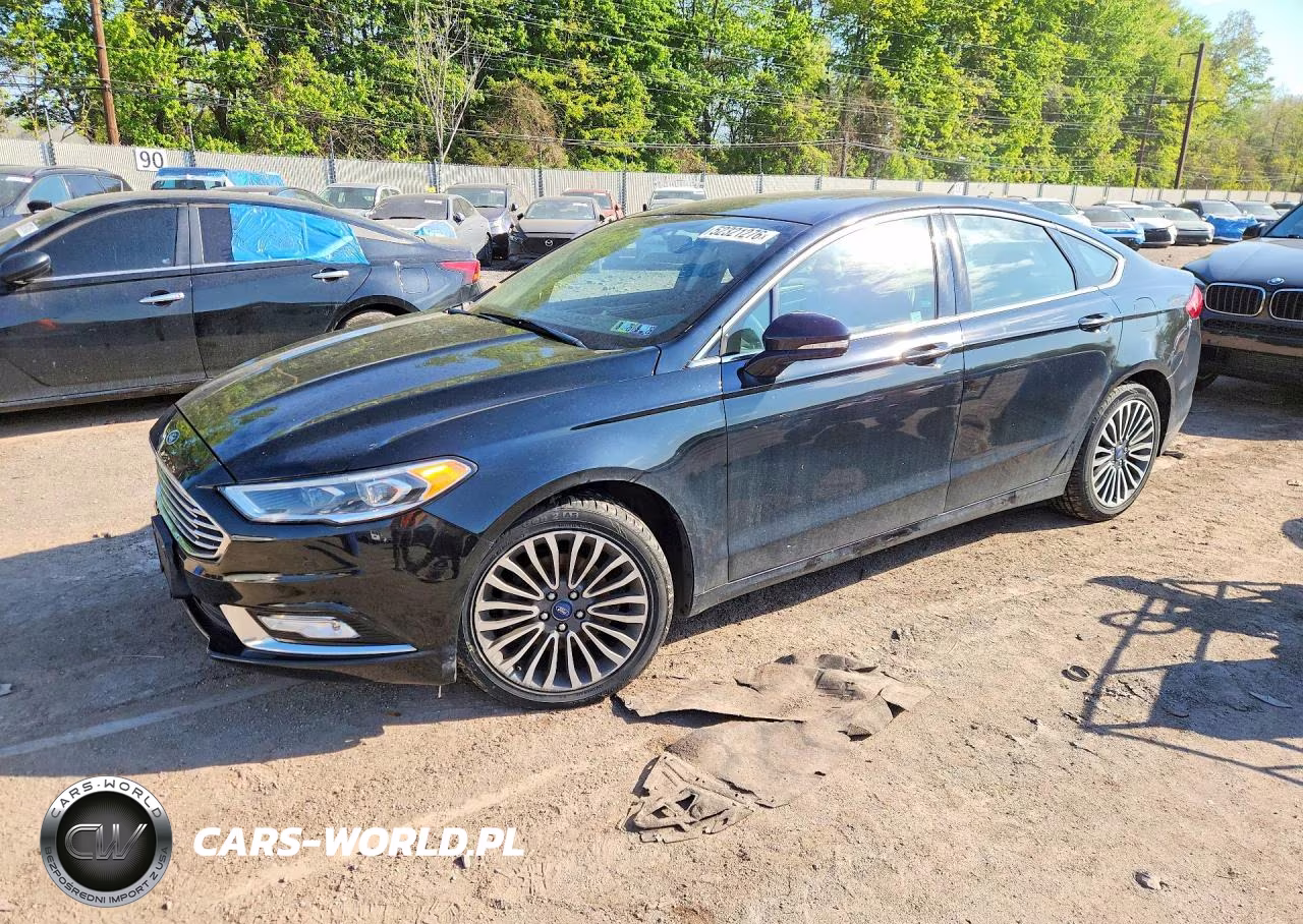 2017 Ford Fusion Se