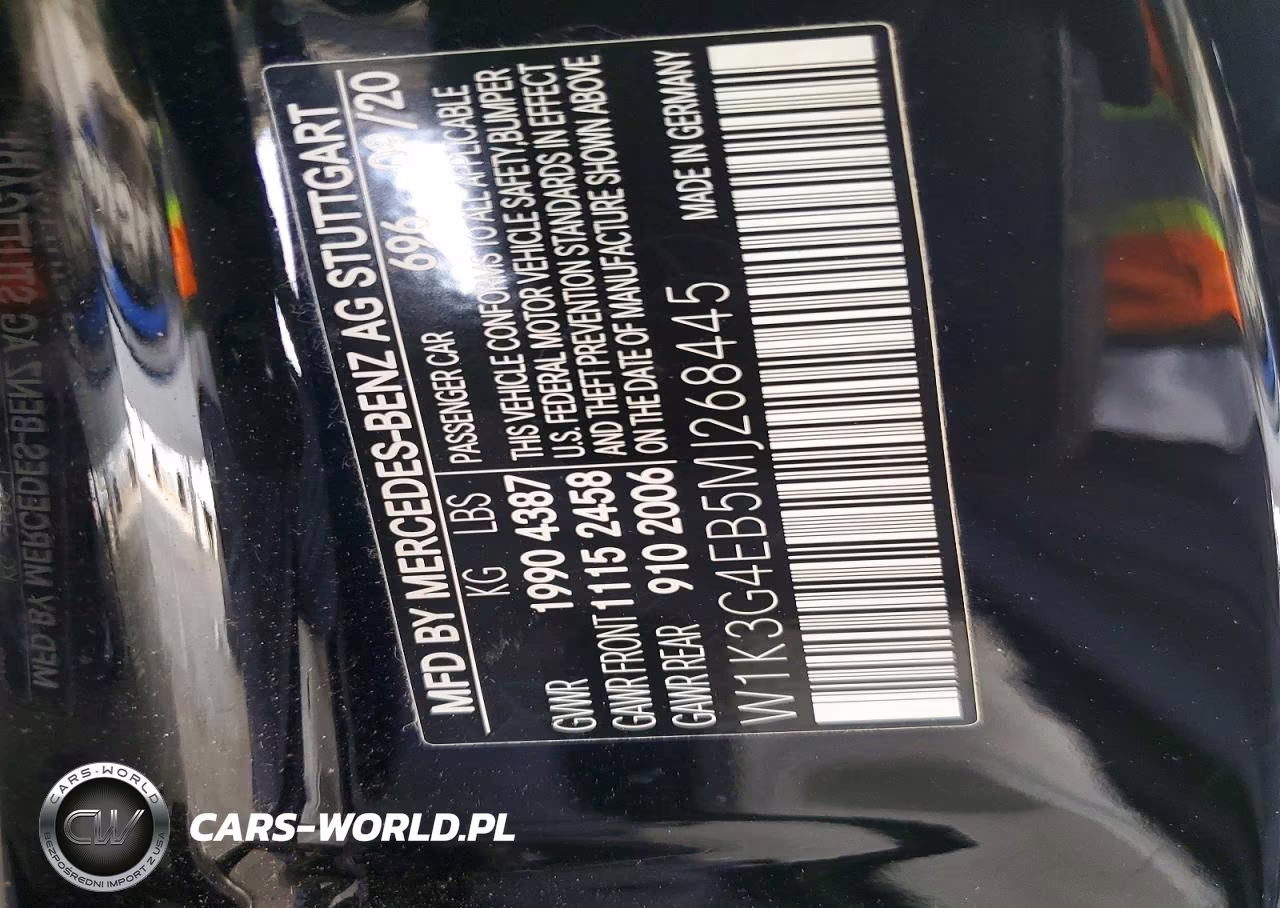 2021 Mercedes-Benz A 220 VIN:W1K3G4EB5MJ268445 - 12