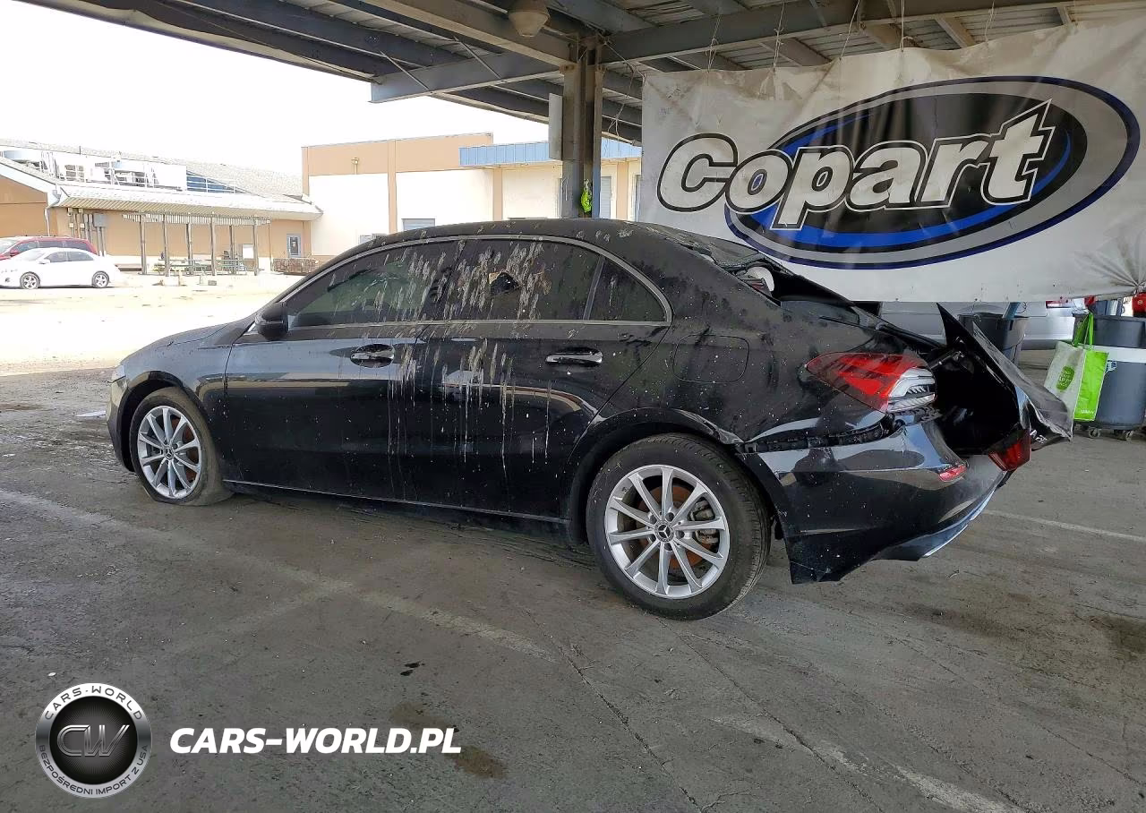 2021 Mercedes-Benz A 220 VIN:W1K3G4EB5MJ268445 - 2