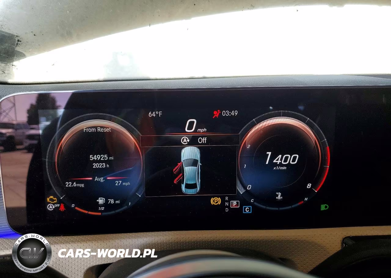 2021 Mercedes-Benz A 220 VIN:W1K3G4EB5MJ268445 - 9